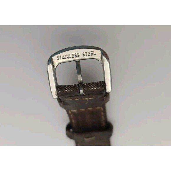 Coach Boyfriend Watch Multifuction Stainless Steel Leather Band New Battery main image 8